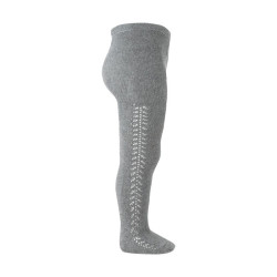 Warm cotton tights with...