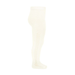 Warm cotton tights with...