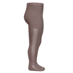 Warm cotton tights with...