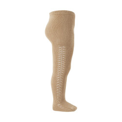 Warm cotton tights with...