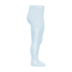 Warm cotton tights with...