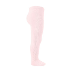 Warm cotton tights with...