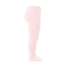 Warm cotton tights with side openwork PINK