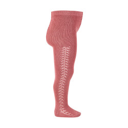 Warm cotton tights with...