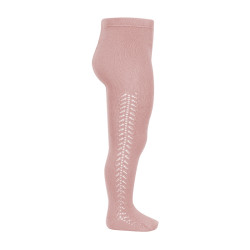 Warm cotton tights with...