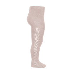 Warm cotton tights with...