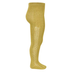 Warm cotton tights with...