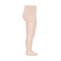 Warm cotton tights with...