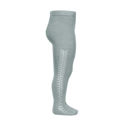 Warm cotton tights with...