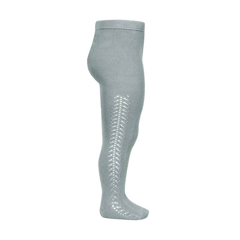 Leotards cotó càlid amb calat lateral VERD SEC
