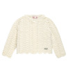 Chaqueta calado zigzag NATA