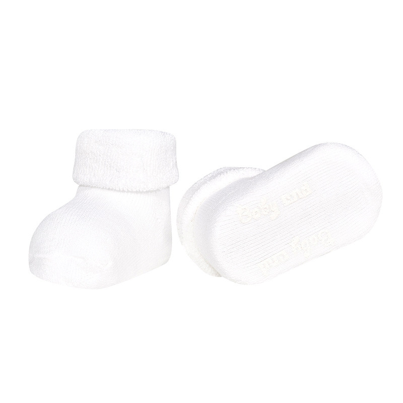 Baby cnd terry boots with folded cuff