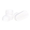 Baby cnd terry boots with folded cuff