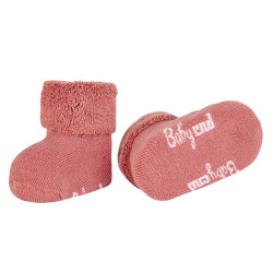 Chausson bébé bordure...