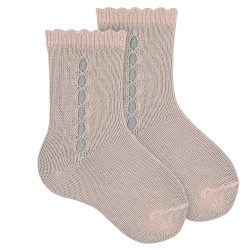 Chaussettes perle ajourée...