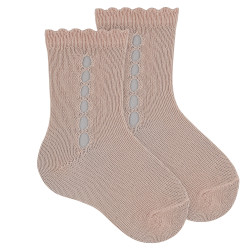 Chaussettes perle ajourée...