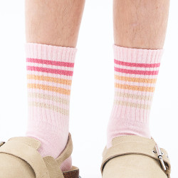 Meias de tênis de algodão...