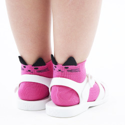 Chaussettes invisibles...