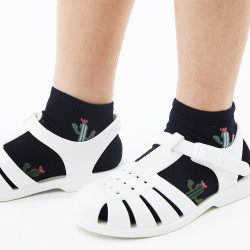 Chaussettes invisibles...