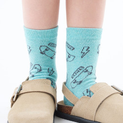 Chaussettes courtes skate...