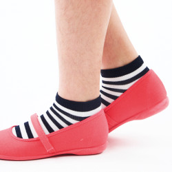 Chaussettes invisibles à...