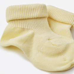 Meias pelo tornozelo...