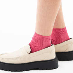 Meias pelo tornozelo...