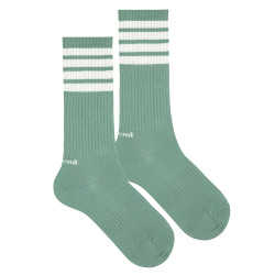 Meias desportivas com 4...