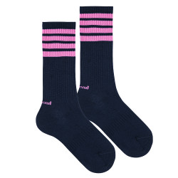 Calze sport con 3 strisce