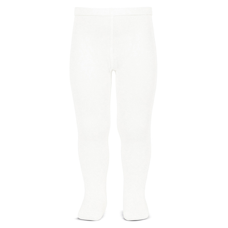 Leotards de cotó per a primavera BLANC