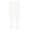 Leotards de cotó per a primavera BLANC