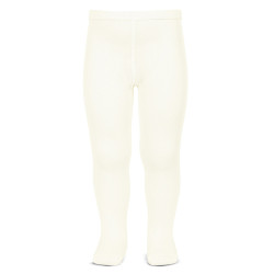 Spring cotton tights BEIGE