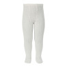 Calzamaglia in cotone perle traforata LATTE
