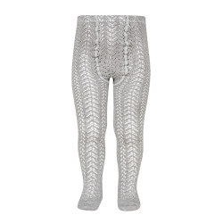 Collants en coton perle...