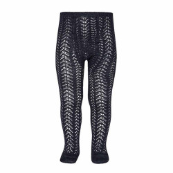 Perle cotton openwork...