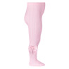 Leotards calats de perlé amb llaç grogrén lateral ROSA