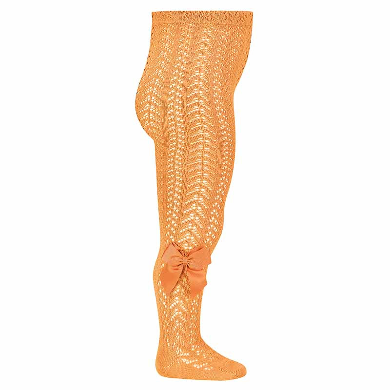 Leotards calats de perlé amb llaç grogrén lateral PRESSEC