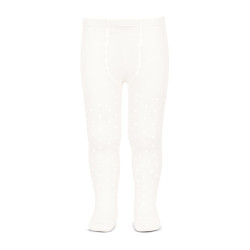 Collants perle ajourés avec...