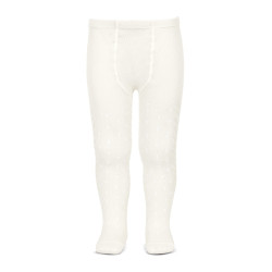 Collants perle ajourés avec...