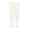 Perle openwork tights with dot and spikeopenwork BEIGE