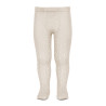 Perle openwork tights with dot and spikeopenwork LINEN