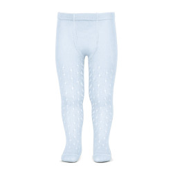 Collants perle ajourés avec...