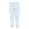 Leotards perlé amb calat de punts i espiga lateral BLAU BEBE