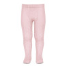 Leotards perlé amb calat de punts i espiga lateral ROSA