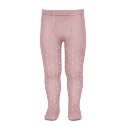 Collants perle ajourés avec...