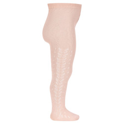 Collants perle ajourés avec...