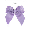 Fermaglio capelli con fiocco grosgrain LILLA