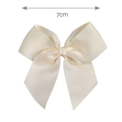 Hair clip with grosgrain...