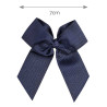 Fermaglio capelli con fiocco grosgrain BLU