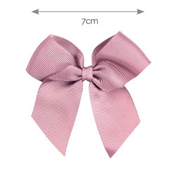 Hair clip with grosgrain...